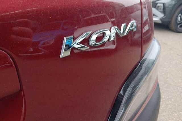 Hyundai KONA T-GDI SE CONNECT MHEV Red