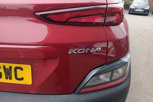 Hyundai KONA T-GDI SE CONNECT MHEV Red