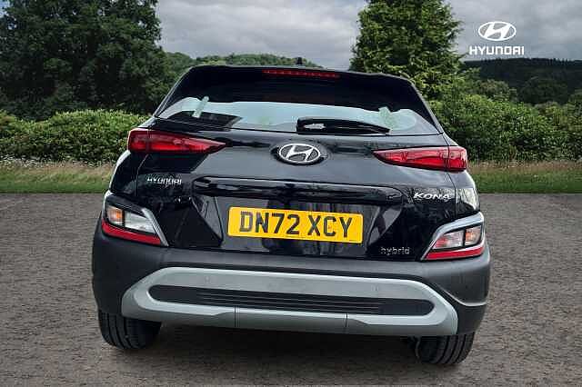 Hyundai KONA GDI SE CONNECT Black