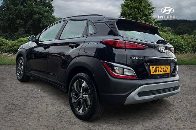 Hyundai KONA GDI SE CONNECT Black