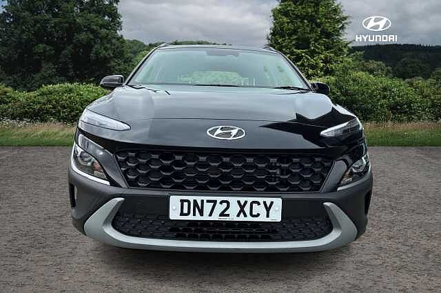 Hyundai KONA GDI SE CONNECT Black