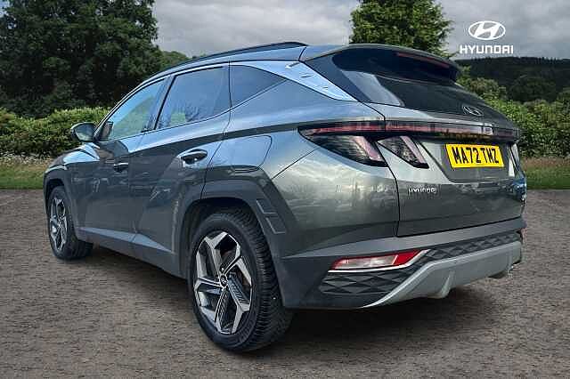 Hyundai TUCSON T-GDI ULTIMATE Grey