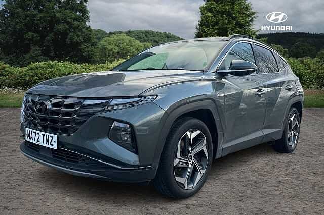 Hyundai TUCSON T-GDI ULTIMATE Grey