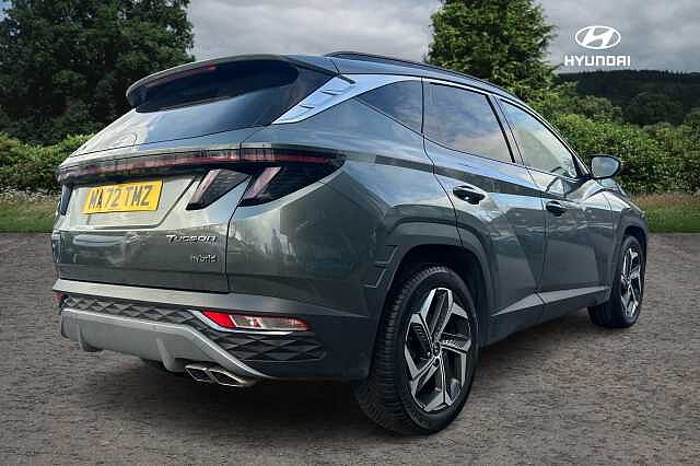 Hyundai TUCSON T-GDI ULTIMATE Grey