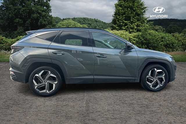 Hyundai TUCSON T-GDI ULTIMATE Grey