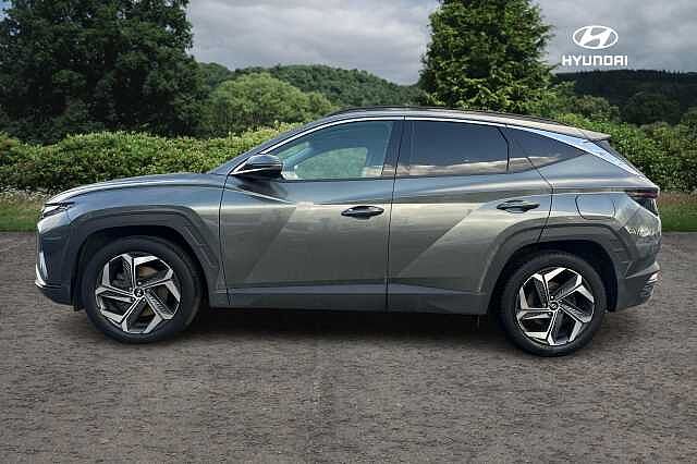 Hyundai TUCSON T-GDI ULTIMATE Grey