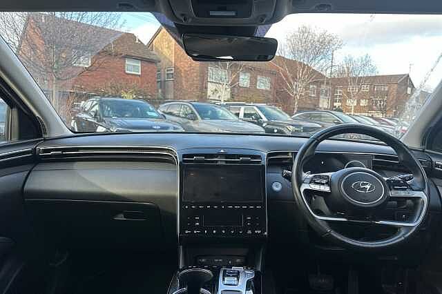 Hyundai TUCSON T-GDI ULTIMATE Grey