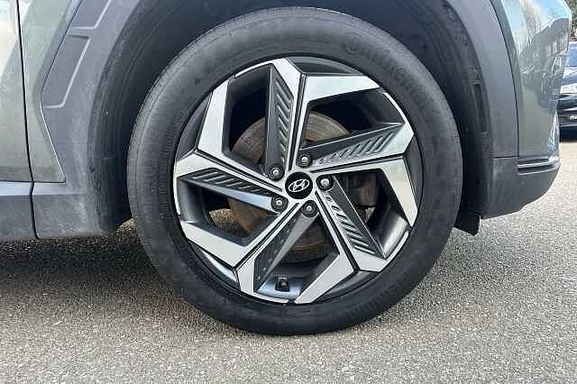 Hyundai TUCSON T-GDI ULTIMATE Grey