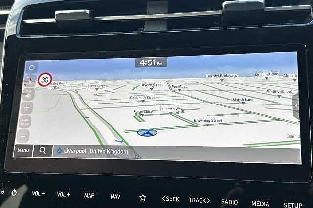 Hyundai TUCSON T-GDI ULTIMATE Grey