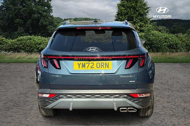 Hyundai Tucson T-GDI ULTIMATE DCT MHEV