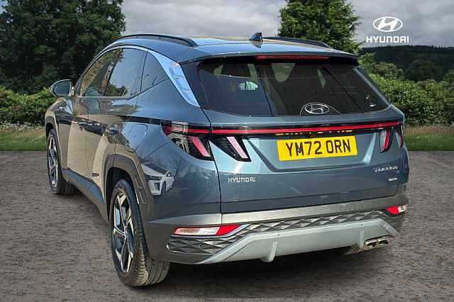 Hyundai Tucson T-GDI ULTIMATE DCT MHEV