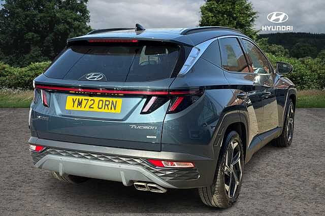 Hyundai Tucson T-GDI ULTIMATE DCT MHEV