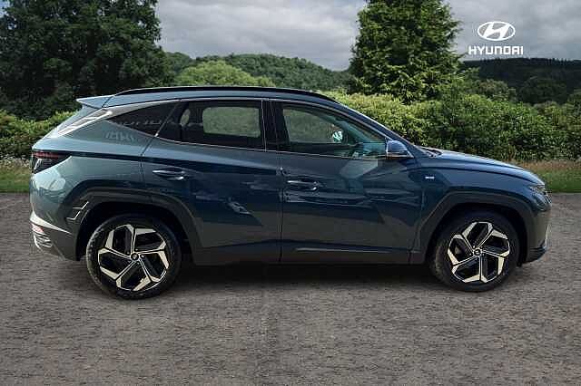 Hyundai Tucson T-GDI ULTIMATE DCT MHEV