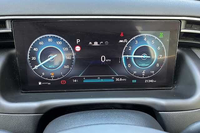 Hyundai Tucson T-GDI ULTIMATE DCT MHEV