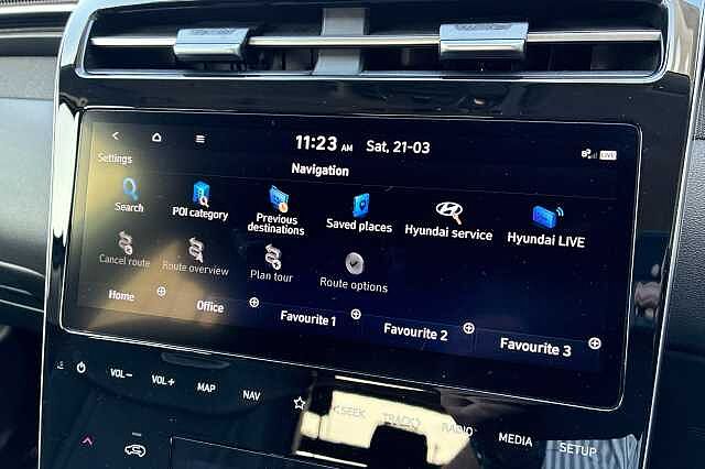 Hyundai Tucson T-GDI ULTIMATE DCT MHEV