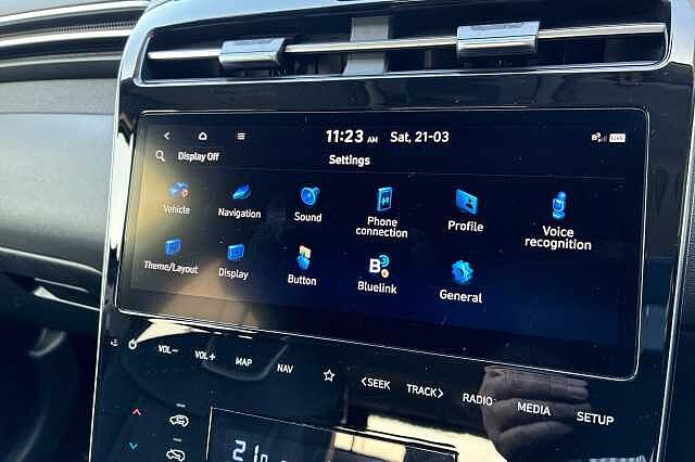 Hyundai Tucson T-GDI ULTIMATE DCT MHEV