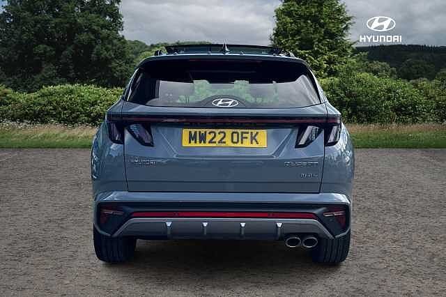 Hyundai TUCSON T-GDI N LINE S Shadow Gray