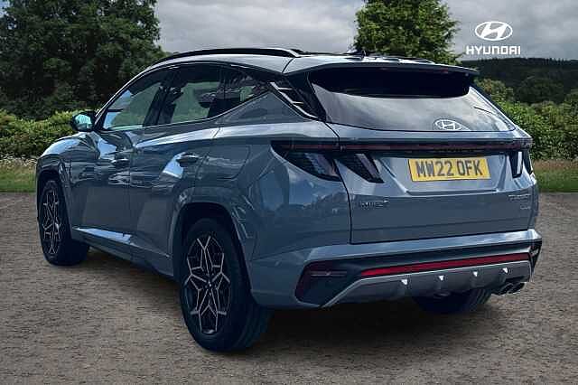 Hyundai TUCSON T-GDI N LINE S Shadow Gray
