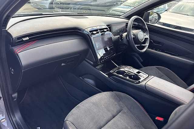 Hyundai TUCSON T-GDI N LINE S Shadow Gray