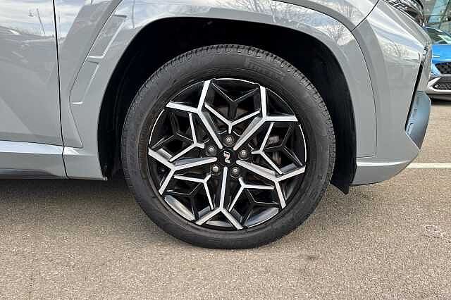 Hyundai TUCSON T-GDI N LINE S Shadow Gray