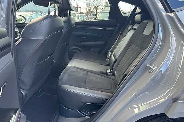 Hyundai TUCSON T-GDI N LINE S Shadow Gray