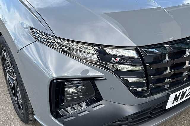 Hyundai TUCSON T-GDI N LINE S Shadow Gray