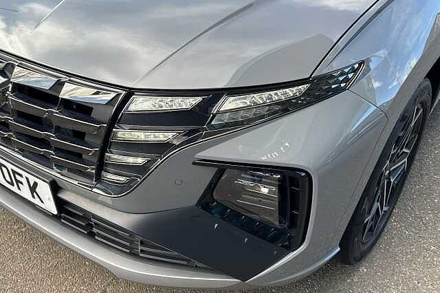 Hyundai TUCSON T-GDI N LINE S Shadow Gray