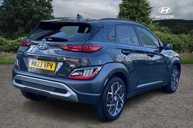 Hyundai KONA GDI PREMIUM Grey