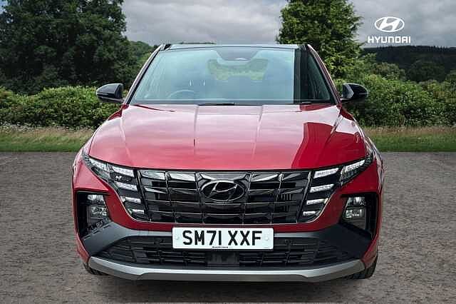Hyundai TUCSON T-GDI N LINE S Red