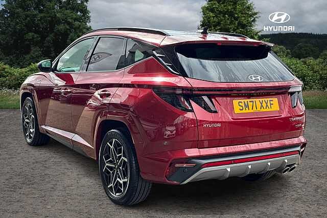 Hyundai TUCSON T-GDI N LINE S Red