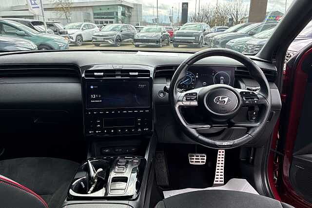 Hyundai TUCSON T-GDI N LINE S Red