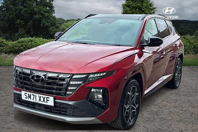 Hyundai TUCSON T-GDI N LINE S Red