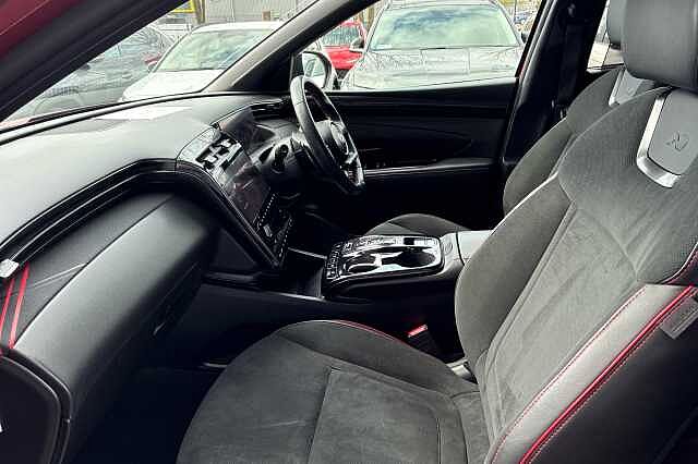 Hyundai TUCSON T-GDI N LINE S Red