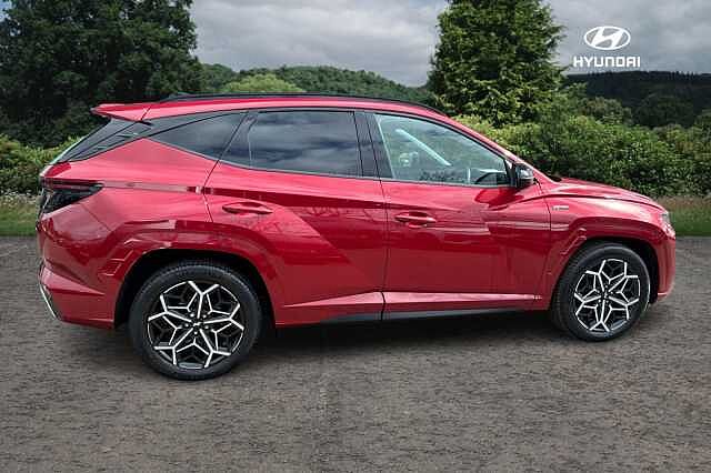 Hyundai TUCSON T-GDI N LINE S Red