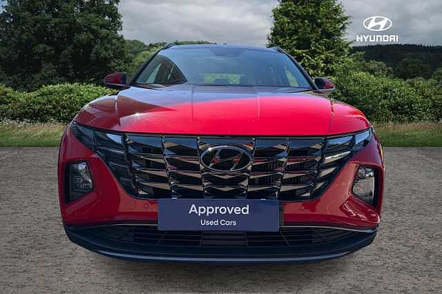 Hyundai TUCSON T-GDI PREMIUM Red