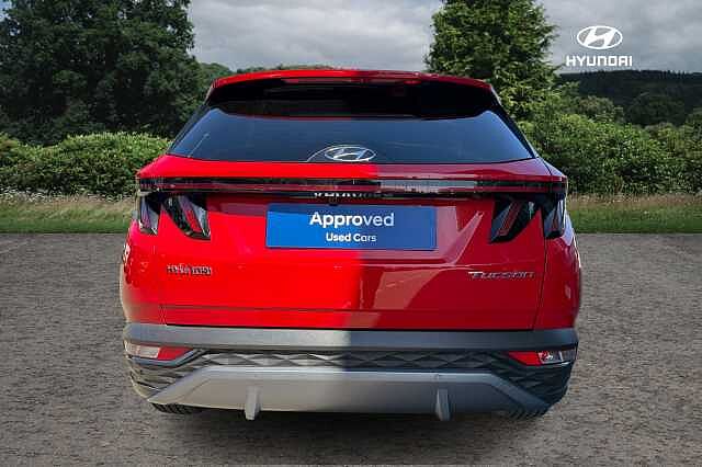 Hyundai TUCSON T-GDI PREMIUM Red