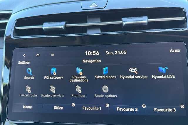 Hyundai TUCSON T-GDI PREMIUM Red