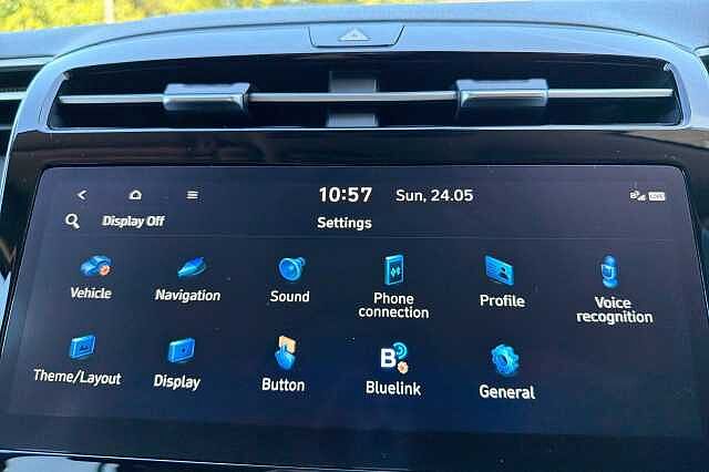 Hyundai TUCSON T-GDI PREMIUM Red