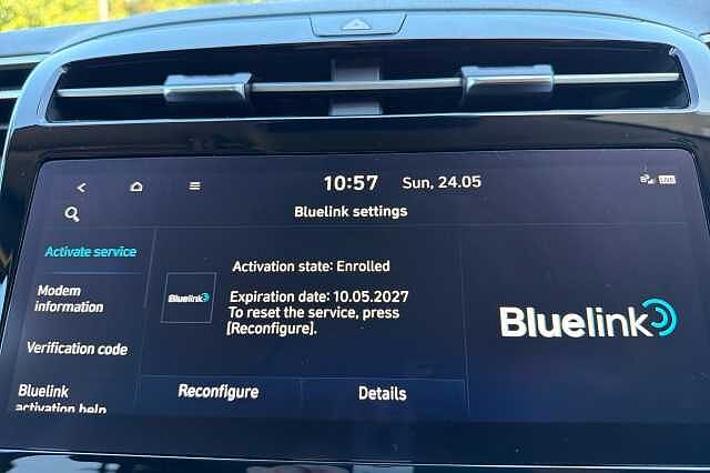 Hyundai TUCSON T-GDI PREMIUM Red