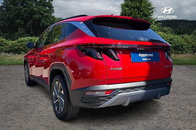 Hyundai TUCSON T-GDI PREMIUM Red
