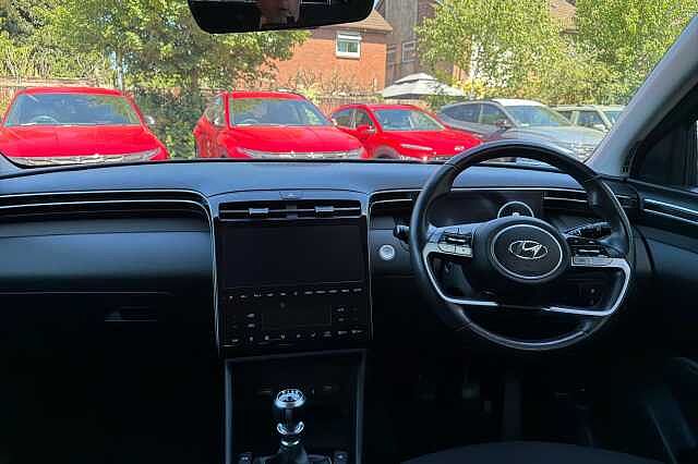 Hyundai TUCSON T-GDI PREMIUM Red