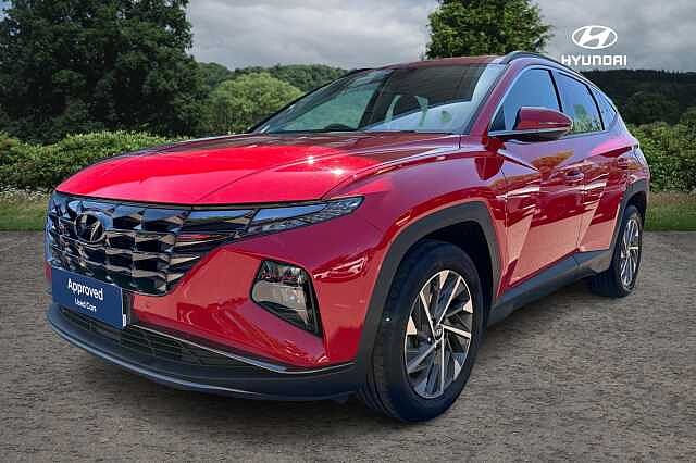 Hyundai TUCSON T-GDI PREMIUM Red