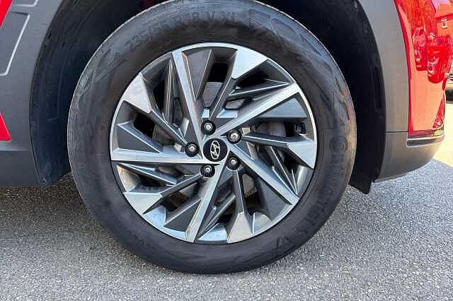 Hyundai TUCSON T-GDI PREMIUM Red