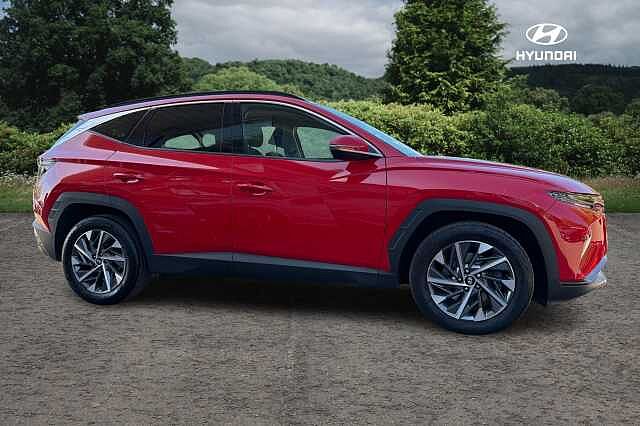 Hyundai TUCSON T-GDI PREMIUM Red