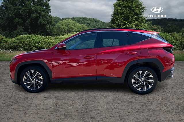 Hyundai TUCSON T-GDI PREMIUM Red