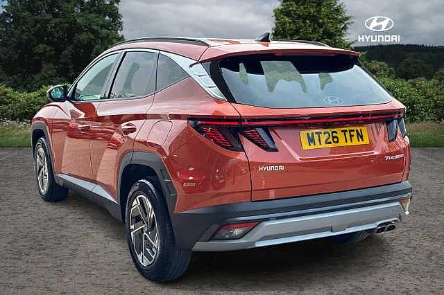 Hyundai TUCSON ADVANCE Juptr Orng Mtlc