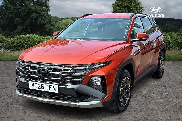 Hyundai TUCSON ADVANCE Juptr Orng Mtlc