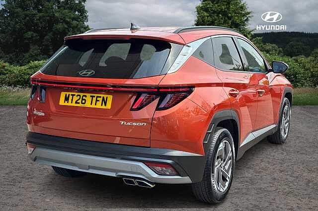 Hyundai TUCSON ADVANCE Juptr Orng Mtlc