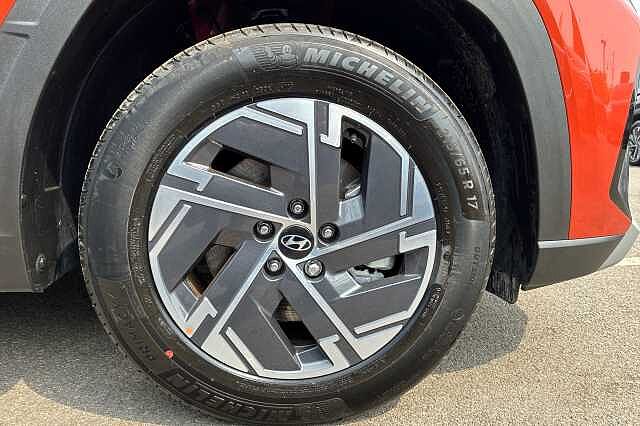 Hyundai TUCSON ADVANCE Juptr Orng Mtlc