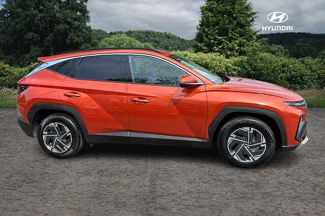 Hyundai TUCSON ADVANCE Juptr Orng Mtlc